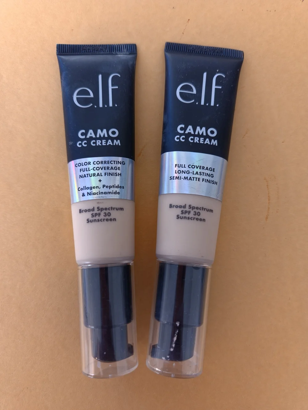 e.l.f. Camo CC Cream - Fair 125 C. Set Of 2.